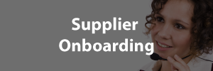 Supplier Onboarding
